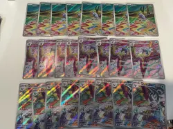 Japanese Pokemon Cards lot of 95 AR CHR You Will Get Everything Pictured 650 - Image 2