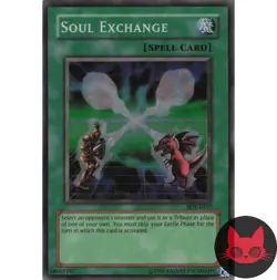 Yugioh Soul Exchange SDY-E037 Super Rare NM - Image 1