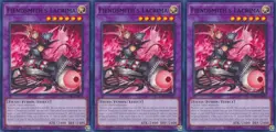 3x Fiendsmith's Lacrima | INFO-EN035 | Common | 1st Ed | NM | YuGiOh - Image 1