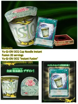 PSL Yu-Gi-Oh!Card Game x Cup Noodles Limited Edition Set with Collaboration Card - Image 1
