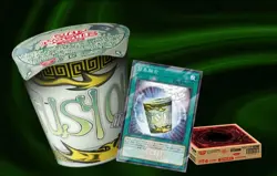 PSL Yu-Gi-Oh!Card Game x Cup Noodles Limited Edition Set with Collaboration Card - Image 2
