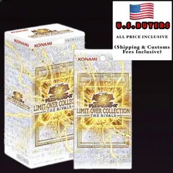 YuGiOh! Limit Over Collection The RIVALS 1Box Factory Sealed Japanese PREORDER - Image 1