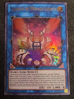 Herald of Mirage Lights Ultra Rare Duel Overload DUOV-EN011 1st Ed VLP - Image 1