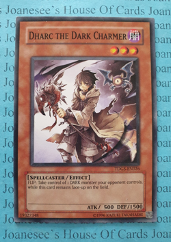 TDGS-EN026 Dharc the Dark Charmer Yu-Gi-Oh Card English Unl - Image 1