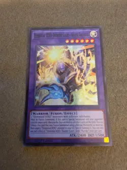 MZMU-EN029 Elemental HERO Thunder Giant - Voltic Thunder Super Rare YuGiOh! - Image 1