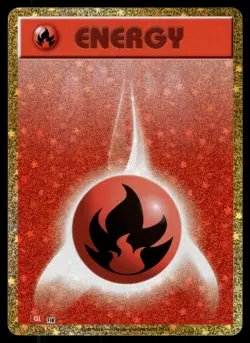 FIRE ENERGY [HOLO] - FIR - CLASSIC COLLECTION CLL JAPANESE POKEMON - NM - Image 1