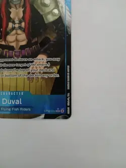 One Piece Tcg Duval (Full Art) ST12-014 Premium Booster -The Best- Foil - Image 3