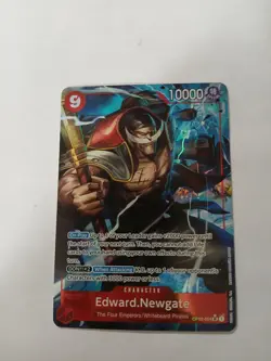 One Piece CCG Edward.Newgate OP02-004 Alt Art PRB-01 Premium Booster The Best EN - Image 1