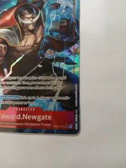 One Piece CCG Edward.Newgate OP02-004 Alt Art PRB-01 Premium Booster The Best EN - Image 3