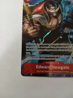 One Piece CCG Edward.Newgate OP02-004 Alt Art PRB-01 Premium Booster The Best EN - Image 4