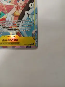 Shirahoshi (Alternate Art) OP12-102 Near Mint Alt Art English Foil One Piece TCG - Image 3