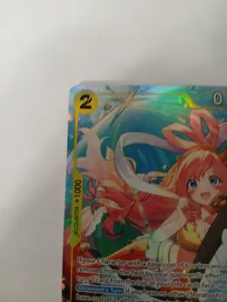 Shirahoshi (Alternate Art) OP12-102 Near Mint Alt Art English Foil One Piece TCG - Image 5