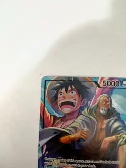One Piece Legacy of the Master Silvers Rayleigh (Alternate Art) Leader OP12-001 - Image 5
