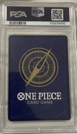 PSA 10 JP Black Maria (SR) OP08-074 Two Legends One Piece TCG Card Game - Image 2