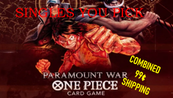 One Piece: Paramount War Pack Fresh English SINGLES - Image 1