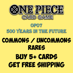 One Piece CCG OP07 500 Years in the Future Near Mint Singles Choose Your Card - Image 1
