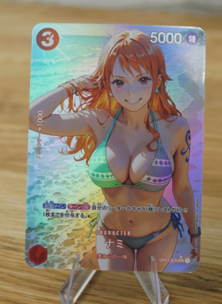 Nami Boa Robin Bonney CUSTOM Card One Piece Anime Waifu Goddess Story Doujin - Image 5