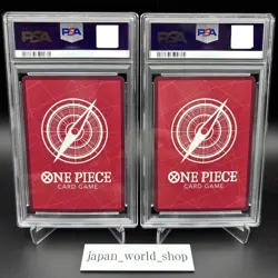 PSA 10 Yamato Bonney OP07-019 OP06-022 Weekly Jump Promo Lecafig One Piece Card - Image 3