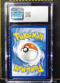 2024 POKEMON PALDEAN FATES POKEMON CENTER ETB PROMO SVP #075 MIMIKYU CGC 10 - Image 2