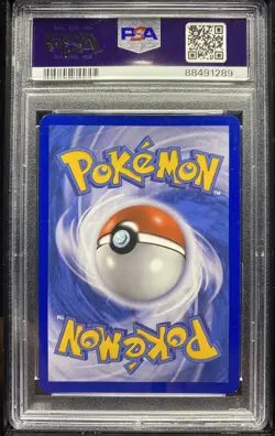 2012 Pokemon TCG PSA 8 Umbreon Dark Explorers 60/108 Reverse Holo - Image 2