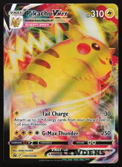 Pikachu Vmax - SWSH286 - Ultra Rare - SWSH Black Star Promo - Pokemon Card - Image 1