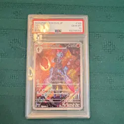 Pokemon Ceruledge Art Rare Holo 109/106 PSA 10 Sv8 Super Electric Breaker JP - Image 1