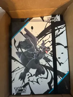 Pokemon Black Bolt Binder ONLY [Lot of 10] - Image 1