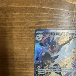 Pokemon TCG Greninja ex 132 Sv: Scarlet & Violet Promo Cards Holo NM Holofoil - Image 2