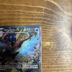 Pokemon TCG Greninja ex 132 Sv: Scarlet & Violet Promo Cards Holo NM Holofoil - Image 3