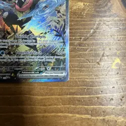 Pokemon TCG Greninja ex 132 Sv: Scarlet & Violet Promo Cards Holo NM Holofoil - Image 4
