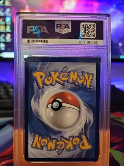 Pokemon TCG Psyduck Scarlet Violet-151 PSA 9 Illustration Rare 175/165 - Image 2