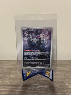 Munkidori #072/064 Shrouded Fable Illustration Rare NM Pokemon TCG CARD - Image 1