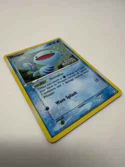 Pokemon Wooper Reverse Holo 81/109 EX Team Rocket Returns Stamped 2004 - Image 3