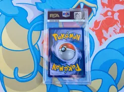 Gyarados Pokemon BW Dragons Exalted Cosmos Holo Promo 24 Reverse Foil - PSA 9 - Image 2