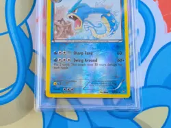 Gyarados Pokemon BW Dragons Exalted Cosmos Holo Promo 24 Reverse Foil - PSA 9 - Image 4