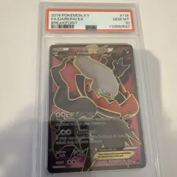 Pokemon Darkrai EX XY Breakpoint Full Art #118 PSA 10 Gem Mint - Image 1