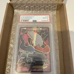 Pokemon Darkrai EX XY Breakpoint Full Art #118 PSA 10 Gem Mint - Image 2