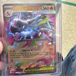 Pokemon TCG Mega-Charizard-EX Holo Rare Phantasmal Flames 13/094 - Image 1