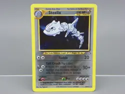 Pokemon TCG 1995-2000 Steelix 15/111 Neo Genesis Vintage Holo - Image 2