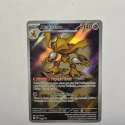 Alakazam 009 Me: Mega Evolution Promo Holo HP 140 Stage 2 The Pokemon Company - Image 1