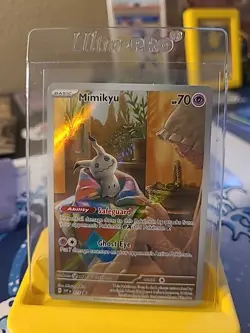Pokemon TCG Mimikyu Promo SVP 075 Holo NM - Image 1