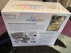 Pokemon Center Exclusive TCG Prismatic Evolutions Elite Trainer Box ETB - Sealed - Image 2