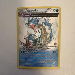 Pokemon TCG Gyarados XY Ancient Origins 21/98 Holo Rare Stage (Cosmos Holo) - Image 1
