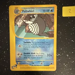 Poliwhirl 88/144 Expedition Base Set Uncommon Regular Pokemon TCG English - Image 1