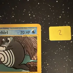 Poliwhirl 88/144 Expedition Base Set Uncommon Regular Pokemon TCG English - Image 3