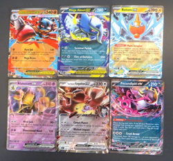 Pokemon TCG Illustration Rare Ultra Rare EX Pokeball Full Art Promo LOT (225) - Image 2