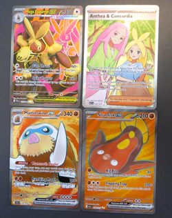 Pokemon TCG Illustration Rare Ultra Rare EX Pokeball Full Art Promo LOT (225) - Image 3