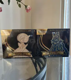 Pokemon Mega Evolution Lucario & Gardevoir Elite Trainer Boxes ETBs 100% Seller - Image 1