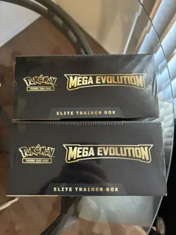 Pokemon Mega Evolution Lucario & Gardevoir Elite Trainer Boxes ETBs 100% Seller - Image 2