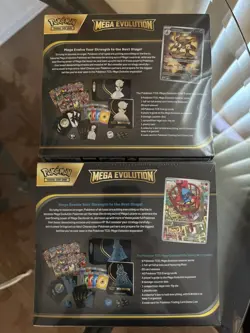 Pokemon Mega Evolution Lucario & Gardevoir Elite Trainer Boxes ETBs 100% Seller - Image 3